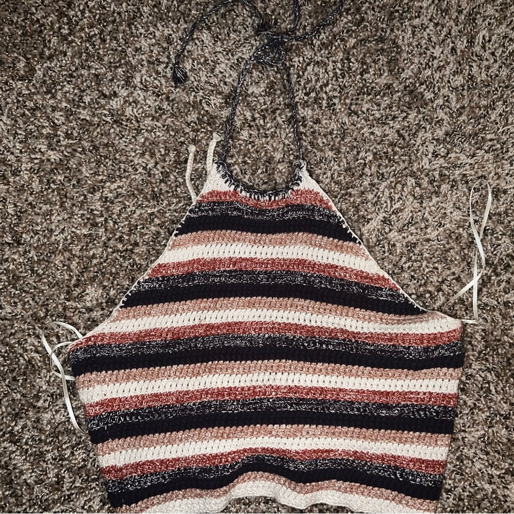 Cute summer crochet top